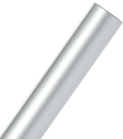 UK Greetings Geschenkpapier Rolle 10 Meter für Sie und Ihn - für Weihnachten, Geburtstag, Dankeschön, Glückwünsche oder andere Geschenke - Silber Design