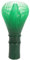 MOMOTOU Resin Matcha Whisk Chasen, Green, Traditional, 6x13cm, PP Resin, Dishwasher Safe