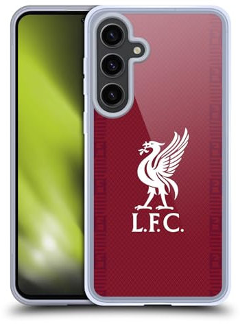 Head Case Designs Offizielle Liverpool Football Club Home 2022/23 Kit Gel Handyhülle Hülle [Militärischer Schutzgrad] Kompatibel mit Samsung Galaxy S24+ 5G