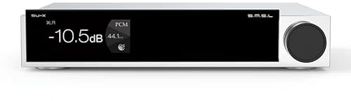 S.M.S.L SU-X MQA Audio DAC Dual ES9039mspro DSD512 768KHz 32bit BT5.1 XMOS XU-316 Decoder
