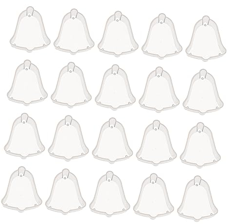 NUOBESTY 20stücke Teiliges Kerzenbehälter Für Kerzenherstellung Flammenhemmende Kunststoffform Für Teelichter Für Weihnachten Und Kreative Projekte