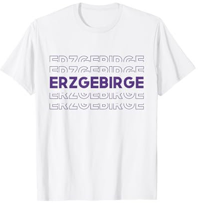 Aue Unterstützer Erzgebirge T-Shirt