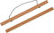 ZORR 1er Set Magnetisch Posterschiene, Bilderrahmen aus Teak für Wandbilder, Photos, Posterleiste Holzrahmen Bilderleiste Klemmleiste (60CM)