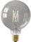 CALEX Smart LED Lampe, E27, G125, Titanium Filament, warmweißes Licht, dimmbar, WLAN App- & Sprachsteuerung