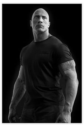 YVNESAQ Dwayne Johnson Poster (8) Leinwand-Poster, Schlafzimmer-Dekor, Sportlandschaft, Büro, Raumdekoration, Geschenk, ungerahmt, 30 x 45 cm