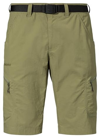 Schöffel Herren Shorts Silvaplana2 Cargos, Solid Olive, 60 EU
