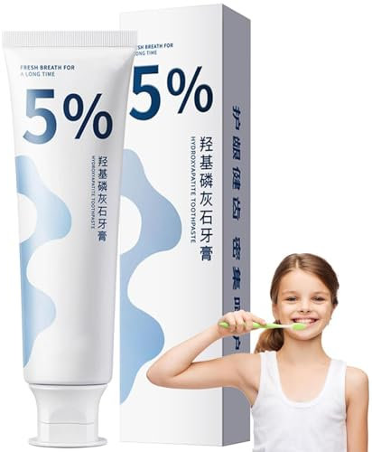 Zahnpasta Zur Reparatur Von Karies-Mild Nano-Hydroxyapatite Zahncreme,stärkt Remineralisierende Hydroxylapatit-Zahnschmelz-Reparatur,für Zahnfleischentzündungen Gegen Mundgeruch