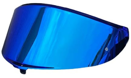 Visiera del Casco, Base Visiera K6 Face Shield for Casco AGV K6 K6S(Revo Deep Blue-Day Use Only)