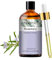 Reine Rosmarin Öl für Haare 100ML, PHATOIL Rosmarinöl Ätherisches Öl Stimuliert Haarwachstum, Ätherische Öle Rosmarin Haaröl für Kopfhaut, Hautpflege, Rosemary Oil