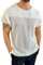 Kurzarm Herren Strickwaren Herren Mode T-Shirt Herren Gestrickter Tops Herren Aushöhlen Stricken Herren Casual T-Shirt Herren Einfarbig Tank Top Herren G-White L