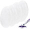 Xanewza Polti Vaporetto PAEU0332 Replacement Cloths Pack of 4, Polti Vaporetto Steam Mop Microfibre Wash Cloths SV440 for All Floor Types