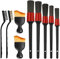 9-teiliges Auto-Detail-Pinsel-Set, Auto-Innen-Staubwedel-Detail-Pinsel, Auto-Reinigungsbürsten-Set, Auto-Staubentfernungsbürste für die Reinigung von Autoinnen/Außen
