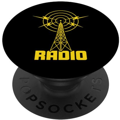 Radiowellenantenne - Ham Radio und Kurzwelle PopSockets Klebender PopGrip