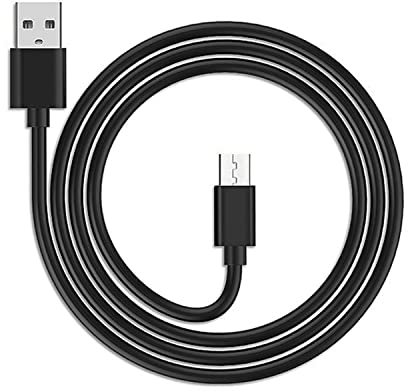 Hanorld 10Ft Micro USB Charger Cable Replacement for Panasonic Lumix DC-FZ82 FZ2000 GX800 TZ90 DMC-GX80 GX9 G80 DMC-TZ81 TZ101 HC-V180 V380 V770 V777 DMC-LX15 Camera Charging Lead Cord