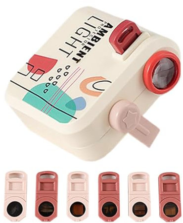 Projecteur de fond photo d'anniversaire – Projecteur de lumière de festival, projecteur de lampe photo de dessin animé, projecteur de lumière de festival avec diapositives d'image pour,