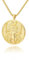 Mythos Hekate Athene Artemis Medaille Münz Halskette, Wundersame Medaillon Königin Halskette Für Frauen
