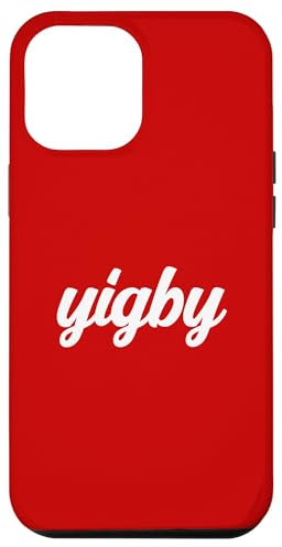 Yigby Yes In God's Backyard Yimby Affordable Housing Supply Case for iPhone 12 Pro Max