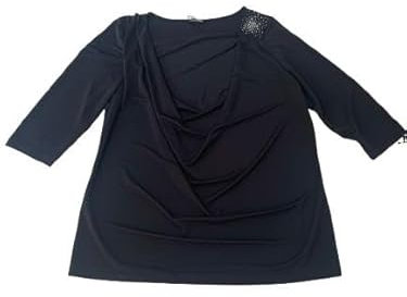 Luisa Viola G444F08678-44 Blusa Blu 45