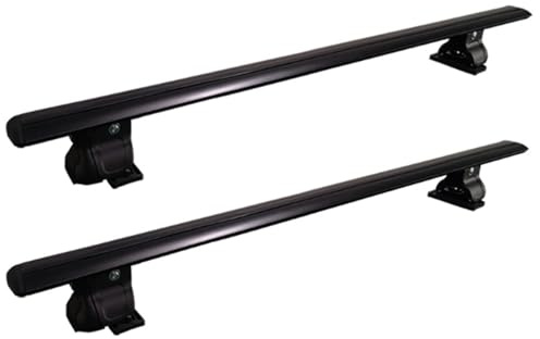 Le toit de la voiture, Compatible avec les SUV, berlines et fourgonnettes sans rails latéraux surélevés, porte-bagages de toit à 4 pinces for vélo et canoë