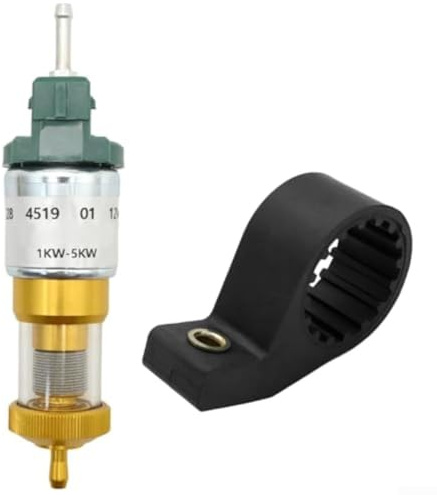 Sandyseptember 12V Diesel Heater Fuel Pump 28ML for Cars Compatible with For Eberspacher and Chinese Heater Models Low Noise Design Ensures Efficient Fuel Delivery
