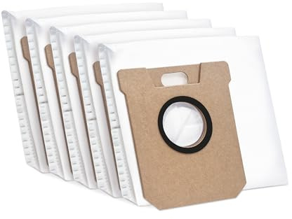 Offizielle Zubehör 3L-Staubbeutel (5er-Pack) für Tapo RV50 Pro Omni / RV50 Omni