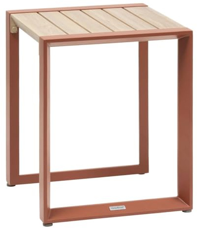 Hespéride - Gartentisch Allure 44 x 44 x 55 cm, Mahagoni