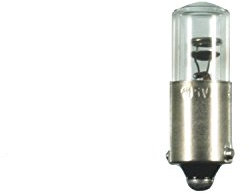S+H Glimmlampe in Röhrenform 10x28 mm Sockel BA9s 230 Volt ZG233