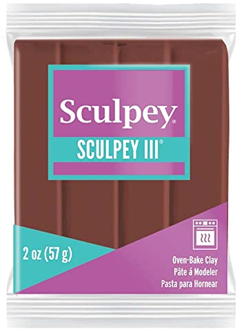 Sculpey S302 053 2 oz/57 g Individual Clay Bar