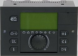 EBV Heizungsregelung Theta+ 2233BVV Set mit Fühler und Klemm