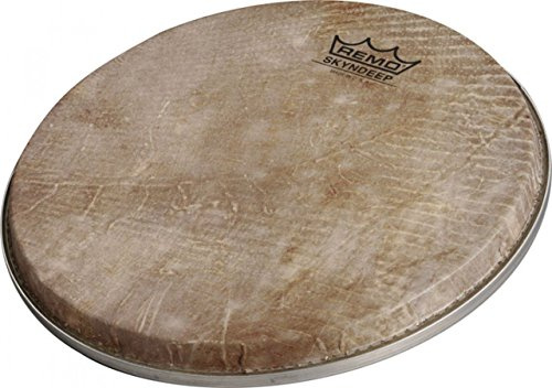 Remo Skyndeep S Series Doumbek Ladder 8-5/8 Inch Diameter 8.3 Inch Collar - Fishskin Graphic