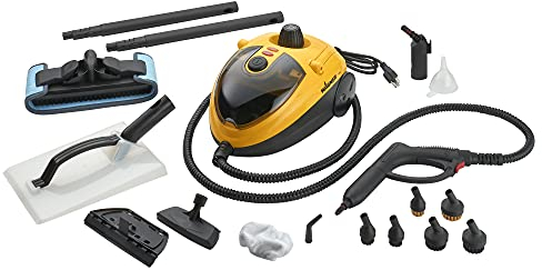 Wagner Power Steamer 915e Cleaner, Yellow, 915 Steam
