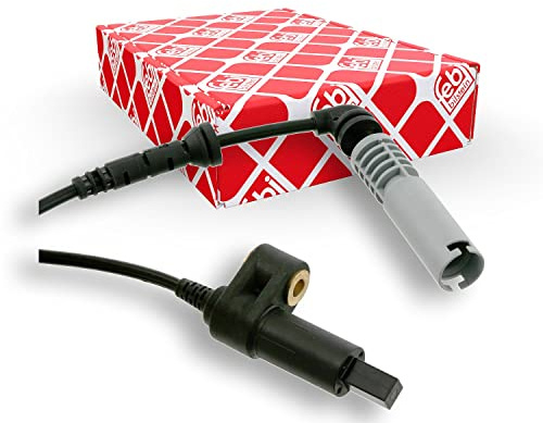 febi bilstein 24130 ABS-Sensor, 1 Stück | Kompatibel mit: BMW 3, 3 Cabriolet, 3 Compact, 3 Coupe, 3 Touring