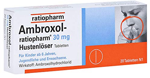 Ambroxol-ratiopharm 30 mg Hustenlöser