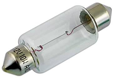 Connect 30577 Lucas Festoon Bulb SV8 12V 10W OE265 10pc