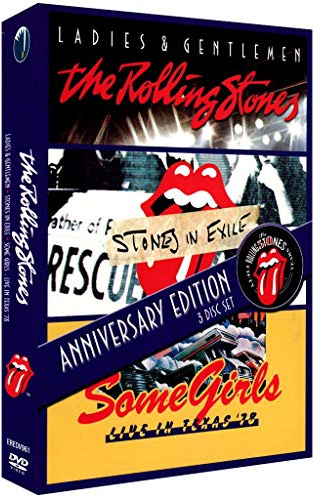 Rolling Stones - 50th Anniversary Edition [3 DVDs]
