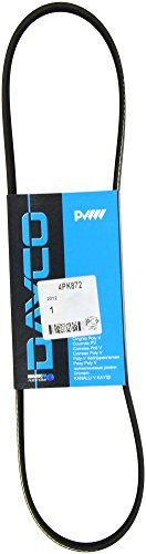 Metzger 4PK872 DAYCO Keilrippenriemen