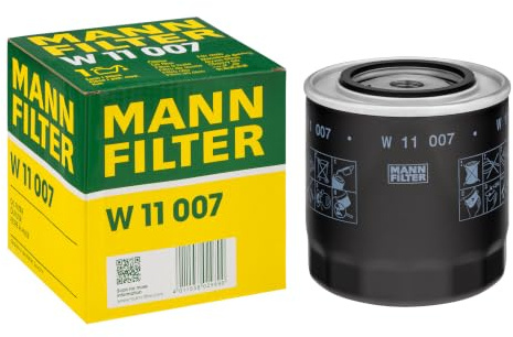 MANN-FILTER, W 11 007 Ölfilter | Für Off-Highway, Hohe Filtrationsleistung, Optimaler Motorschutz, Hochwertige Dichtung, Echte OE-Technologie