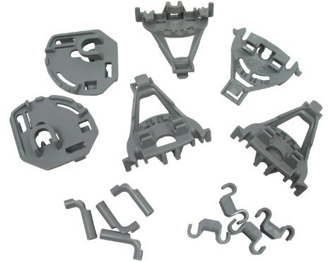 Neff Dishwasher Plastic Bearing Basket Clips Kit