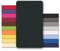 CelinaTex Jersey Topper Spannbettlaken Lucina 90x200-100x200cm schwarz 100% Baumwolle gekämmt bis 12cm Matratzenhöhe Oeko-TEX