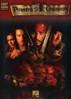 PIRATES OF THE CARIBBEAN - arrangiert für Gitarre - mit Tabulator [Noten / Sheetmusic] Komponist: BADELT KLAUS + ZIMMER HANS