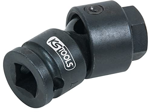 KS Tools 150.9257 3/8 Gelenk-Öldienst-Bit-Stecknuss für Innensechskant-Schrauben, 17mm
