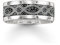 Thomas Sabo Herren-Ring Silber Oxidiertes Zirkonia schwarz Gr. 56 (17.8) - TR2006-051-11-56