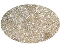 Lametta Engelshaar gelockt 50 Gramm Silber