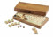 Philos 6322 - Mah Jongg, in Holz, ohne arabische Zeichen, Strategiespiel