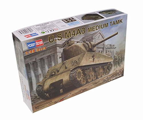 Hobby Boss 84803 Modellbausatz U.S M4A3 TANK
