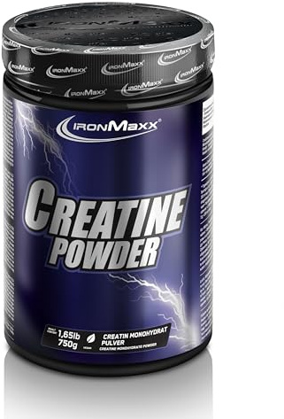 IronMaxx Creatine Monohydrat-Pulver