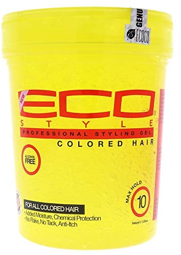 Eco Styler Styling Gel Yellow Jar 900 gm (Haargel)