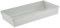 keeeper Recipiente organizador, Combinable con otros recipientes, Plástico resistente (PP), 30 x 15 x 5 cm, Pepe, Plateado