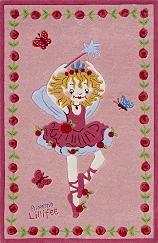 Prinzessin Lillifee Kinderteppich, Rosa