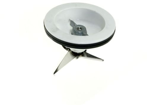 Unidad de cuchillas cortadora KitchenAid - original con cuchillas largas (tiene que ser desmontada para instalarla en la jarra).